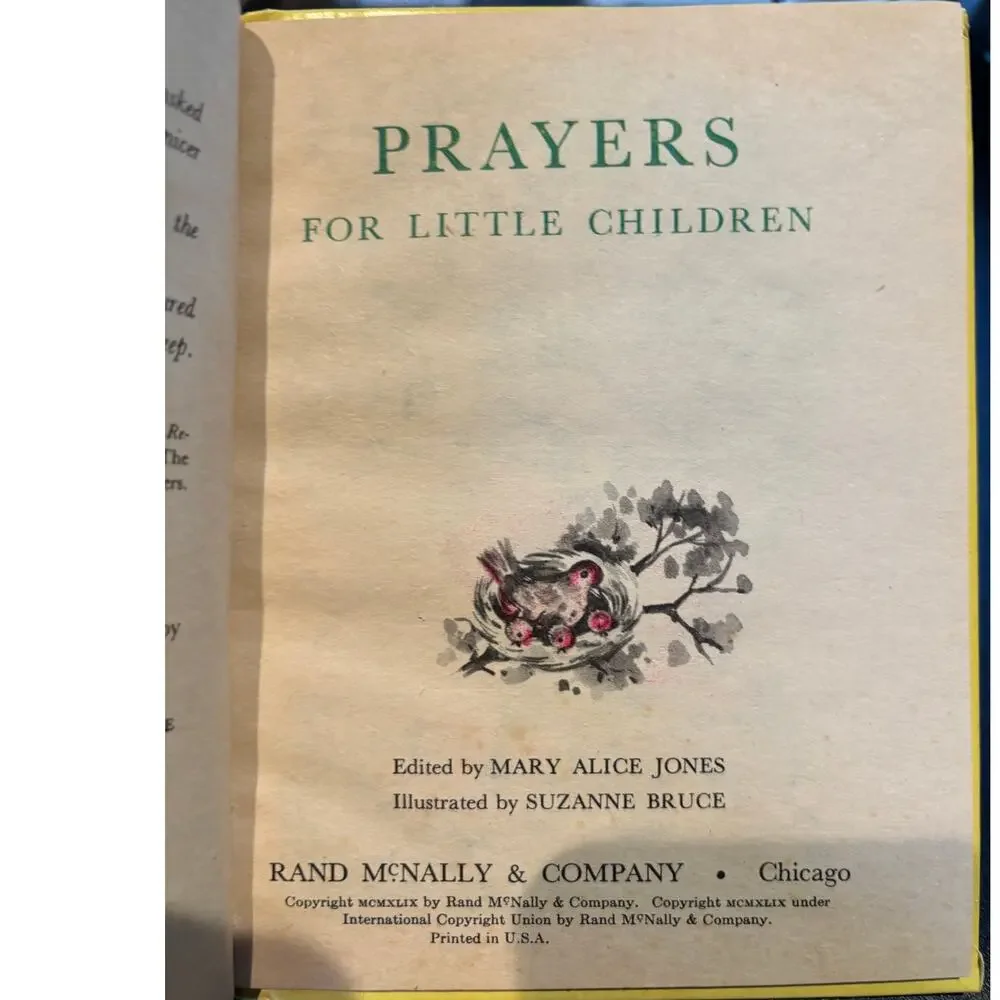 Rand Mcnally vtg 1949